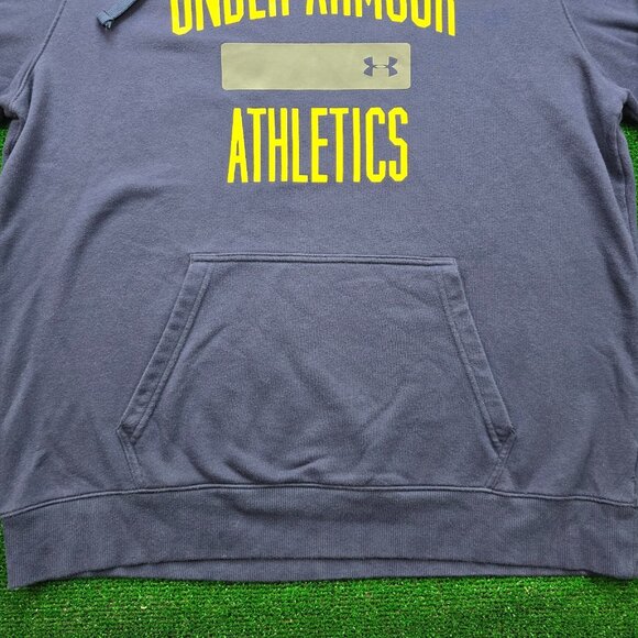 Under Armour Storm Hoodie Mens XL Blue Sweatshirt Pullover Athletics Outdoor - Picture 3 of 9